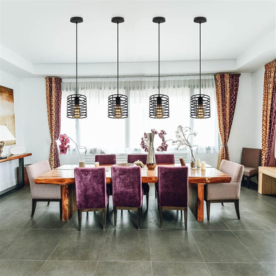 101320 CAROL Μεταλλικό Κρεμαστό φωτιστικό Φ16 1ΧΕ27