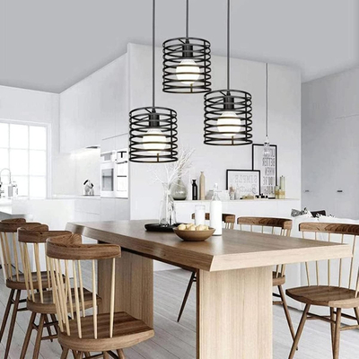 101320 CAROL Μεταλλικό Κρεμαστό φωτιστικό Φ16 1ΧΕ27