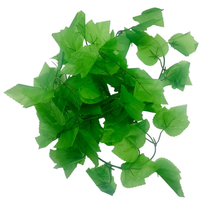 101436 Τεχνητό Φυτό Διακοσμητική Γιρλάντα με 66 Πράσινα Φύλλα Grape