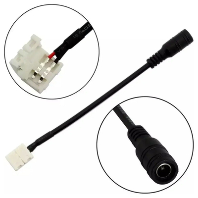 2Pin Σύνδεσμος για Ταινία LED Μονόχρωμη με Θηλυκό Φις