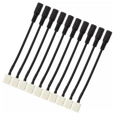 2Pin Σύνδεσμος για Ταινία LED Μονόχρωμη με Θηλυκό Φις