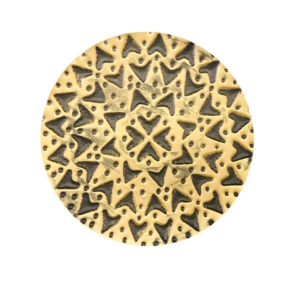 98085 Μεταλλικό Διακοσμητικό Τοίχου Spheres 91x7x47CM