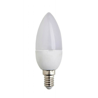 100147 Κεράκι LED E14 6W 220-240V Θερμό Λευκό