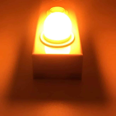 100091 Λάμπα LED E27 G45 Γλομπάκι 2W 80lm 260° AC 220-240V IP20 Φ4.5 x Υ6.9cm - 2 Χρόνια Εγγύηση Μοβ