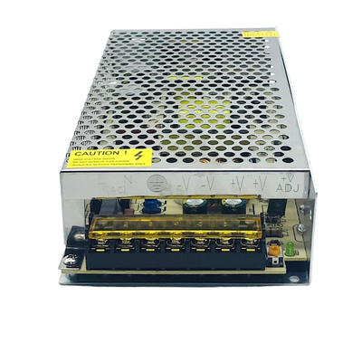 100052 Μεταλλικό Τροφοδοτικό LED 150W 12.5A - AC 220-240V σε DC 12V - IP20 - 2 Χρόνια Εγγύηση