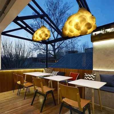 101177 Κρεμαστό Φωτιστικό Σύννεφο 40cm 1XE27 Cloud40