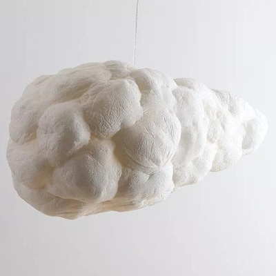 101118 Κρεμαστό Φωτιστικό Σύννεφο 60cm 2XE27 Cloud60