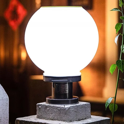 LED Αδιάβροχη Ηλιακή Μπάλα Κήπου D25