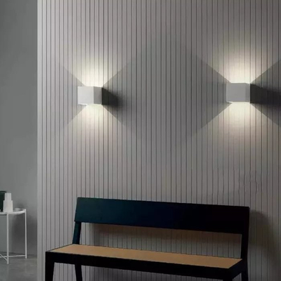 101369 ROTH Φωτιστικό Τοίχου Up & Down LED 2x6W – Θερμό Λευκό 3000K | Απλίκα Εσωτερικού & Εξωτερικού Χώρου IP44