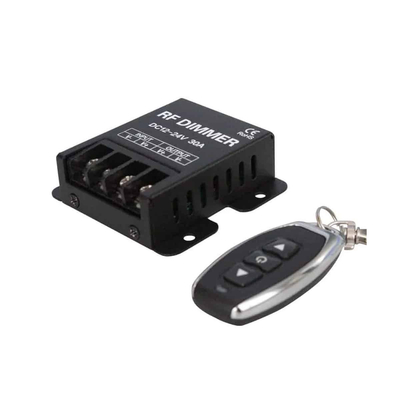 100001 Ασύρματο Dimmer LED για Μονόχρωμα Προϊόντα RF 2.4Ghz DC 12-24V 360/720W