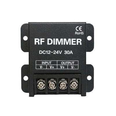 100001 Ασύρματο Dimmer LED για Μονόχρωμα Προϊόντα RF 2.4Ghz DC 12-24V 360/720W