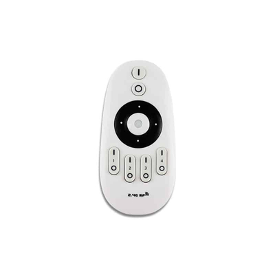 100870 LED Dimmer Remote RF 2.4GHz 12/24V DC – Έλεγχος 4 Ζωνών / 288W