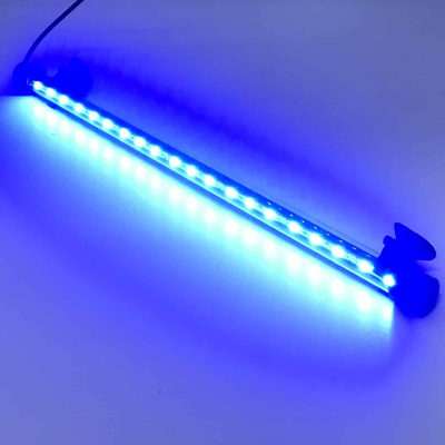 101292 LED Φωτιστικό Ενυδρείου 30cm RGB 4W IP68 με Χειριστήριο