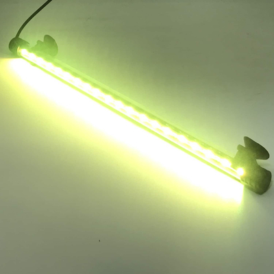 101292 LED Φωτιστικό Ενυδρείου 30cm RGB 4W IP68 με Χειριστήριο