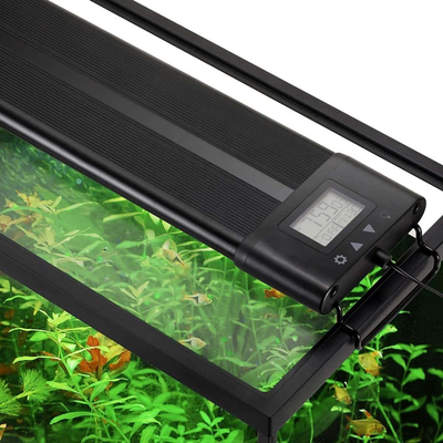 LED Φωτιστικό Ενυδρείου 45cm 24W IP68 6000K - RGB & Timer