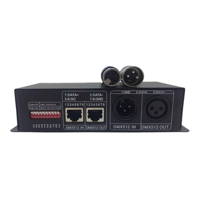 101176 LED RGB DMX512 Decoder 3 Καναλιών 12V 288W - 24V 576W