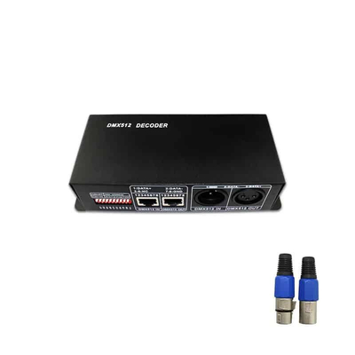 101176 LED RGB DMX512 Decoder 3 Καναλιών 12V 288W - 24V 576W