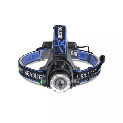 LED Super bright Φακός Κεφαλής Zoomable T6