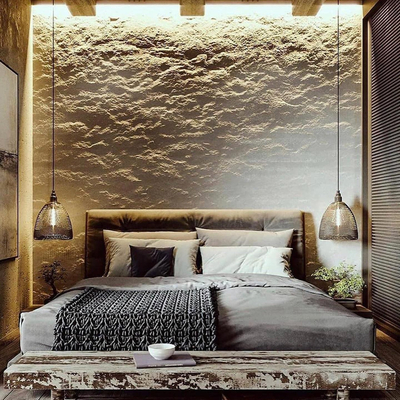 Luster Κρεμαστό Φωτιστικό 1ΧΕ27 Μεταλλικό