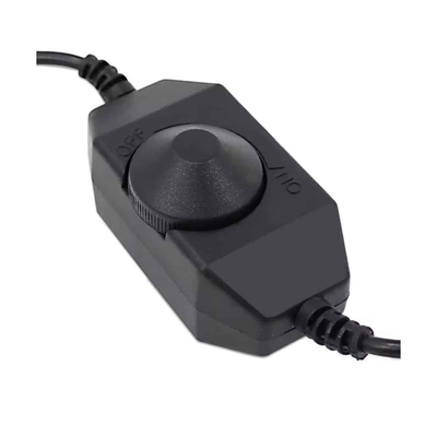 100008 Dimmer με Ροοστάτη LED για Μονόχρωμα Προϊόντα DC 12-24V 72/144W