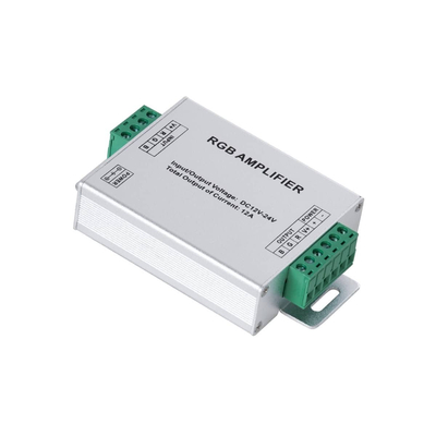 100005 DC Power & Signal High Speed Amplifier Ενισχυτής Ισχύος & Σήματος Υψηλών Ταχυτήτων 3 Καναλιών DC 12-24V 3 x 4A 96W - Max 12A 288W - IP2