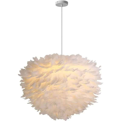 Roma-B Feather Φωτιστικό οροφής με πούπουλο 3ΧΕ27 D50