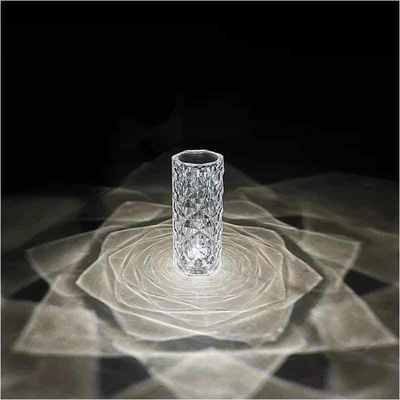 Rose LED Επιτραπέζιο Φωτιστικό Μπαταρίας 3 Color