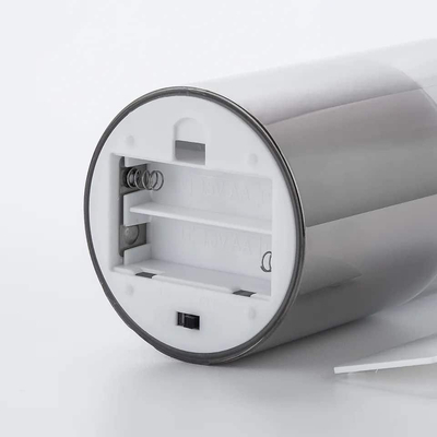 101158 Paraffin Wax Γυάλινο Σετ 3 κεράκια LED θερμό χρώμα φιμέ με χειριστήριο