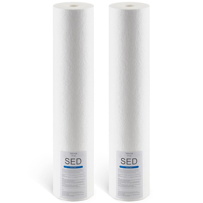 Whole House Water Filter Replacement Cartridge 4.5" x 20" Sediment Filter | VEVOR US