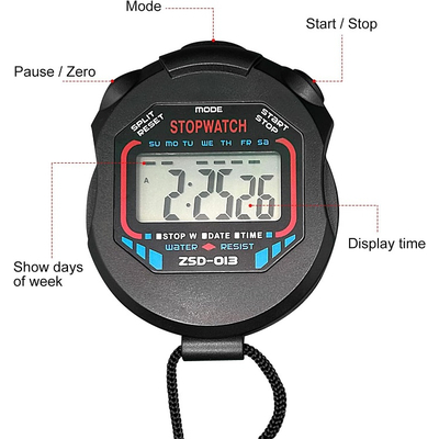 Αθλητικό ψηφιακό χρονόμετρο χειρός - ZSD013A - 350135