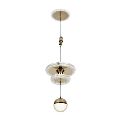 Φωτιστικό οροφής τραπεζαρίας LED - 2208 - 431132
