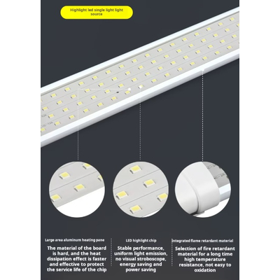 Μπάρα φωτισμού LED - Tube - 50W - 120cm - 6500K - A2-2 - 431897