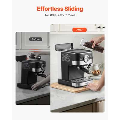 Συρόμενος Δίσκος Συσκευής VEVOR 10,5 x 13 ίντσες για Πάγκο Κουζίνας