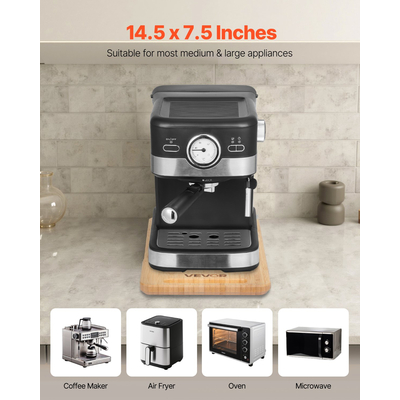 Συρόμενος Δίσκος Συσκευής VEVOR 14,5 x 7,5 ίντσες για Πάγκο Κουζίνας