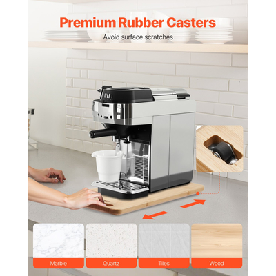 Συρόμενος Δίσκος Συσκευής VEVOR 14,5 x 7,5 ίντσες για Πάγκο Κουζίνας