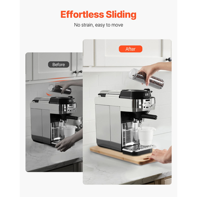 Συρόμενος Δίσκος Συσκευής VEVOR 14,5 x 7,5 ίντσες για Πάγκο Κουζίνας