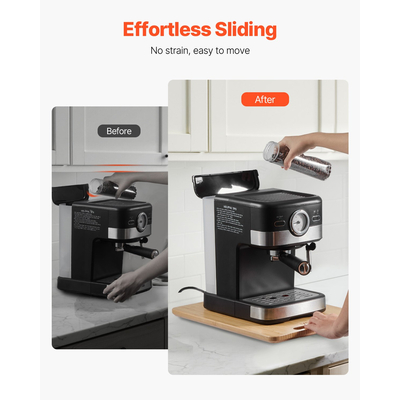 Συρόμενος Δίσκος Συσκευής VEVOR 16 x 12 ιντσών για Πάγκο Κουζίνας