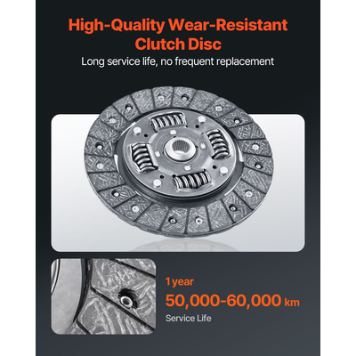 VEVOR OEM Premium Σετ Συμπλέκτη και Πλήρες Σετ Σφονδύλου για Μοντέλα Σειράς Audi A3