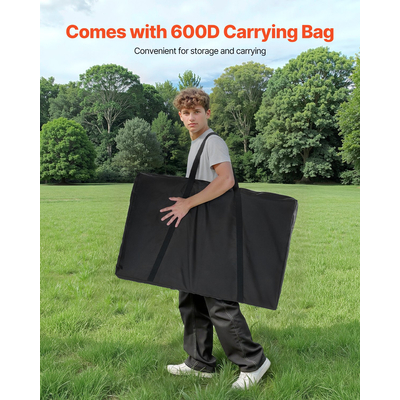 3x2ft Cornhole Set Portable Corn Hole Toss Game Board Wood 8 Bean Bag Carry Case | VEVOR US