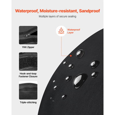 Τσάντα γυμναστικής VEVOR Workout Sandbag βαρέως τύπου για CrossFit και προπόνηση με βάρη