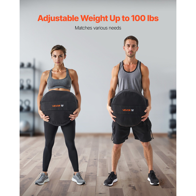 Τσάντα γυμναστικής VEVOR Workout Sandbag βαρέως τύπου για CrossFit και προπόνηση με βάρη