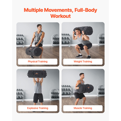 Τσάντα γυμναστικής VEVOR Workout Sandbag βαρέως τύπου για CrossFit και προπόνηση με βάρη