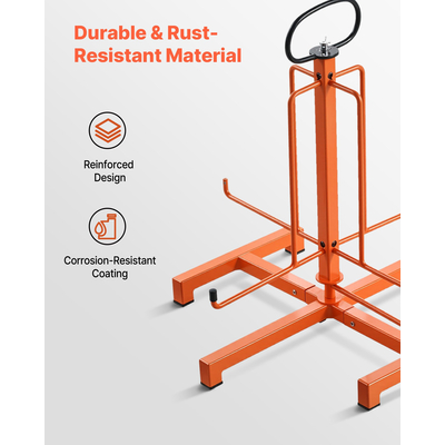 Διανομέας καλωδίων VEVOR Φορητός, επιδαπέδιος, ηλεκτρικός, βιομηχανικός, λιανικός,