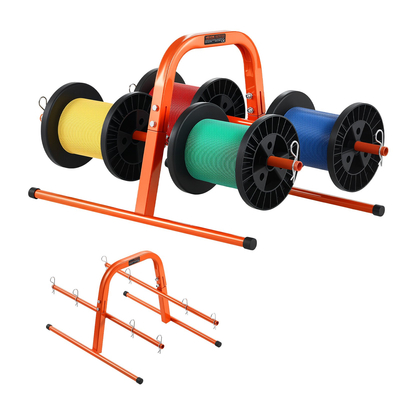Διανομέας συρμάτων VEVOR Hand Caddy για έως και 8 καρούλια Ηλεκτρικά Βιομηχανικά Λιανικά