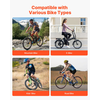 Βάση ποδηλάτου VEVOR Max 5 Bikes, όρθια βάση ποδηλάτου