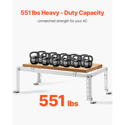 VEVOR Mini Split Ground Stand Adjustable Anti Vibration for 9000-24000 BTU | VEVOR UK