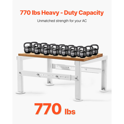 Mini Split Ground Stand Adjustable Anti Vibration for 9000-60000 BTU | VEVOR US