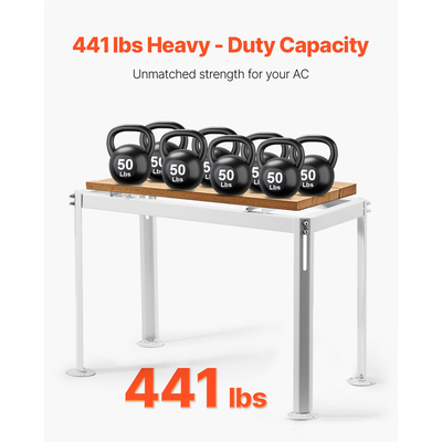 Mini Split Ground Stand Adjustable Anti Vibration for 9000-18000 BTU | VEVOR US