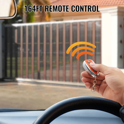 Τηλεχειριστήριο Αυτόματης Πύλης VEVOR 131ft με 4 κουμπιά για συρόμενη πόρτα