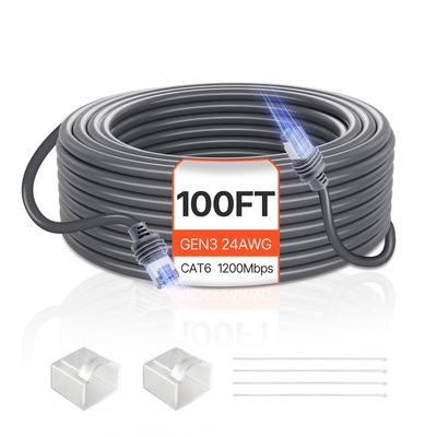 Καλώδιο VEVOR Starlink Gen 3 100 FT Καλώδιο επέκτασης Standard Generation 3 1200 Mps
